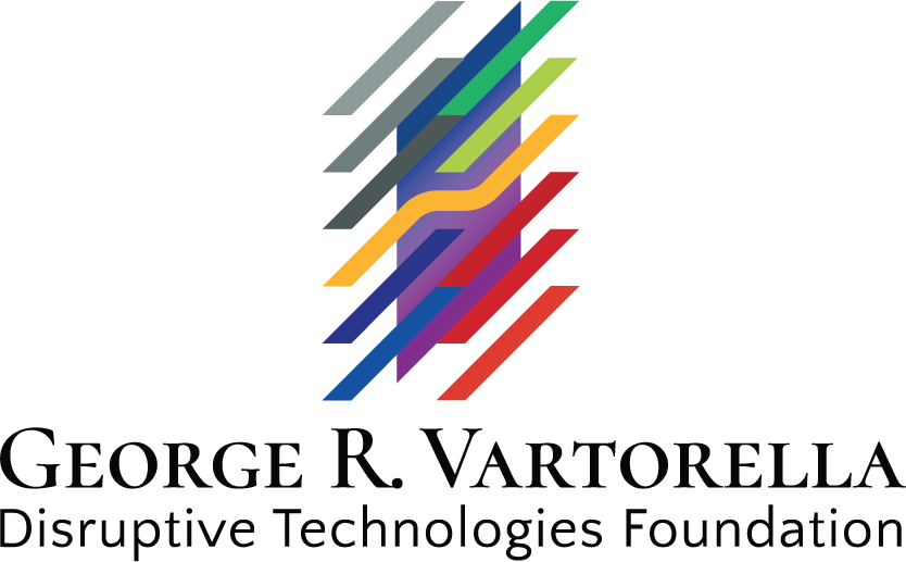 George R Vartorella Foundation - Logo in cloud with Typography 